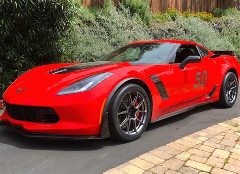 Chevrolet Corvette C Z Forgeline Ga R Open Lug