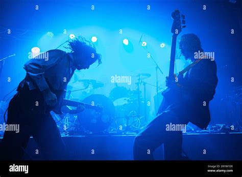 Milan, Italy, 30th September 2023. English alt-rock band Demob Happy ...