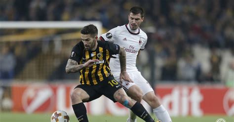 Aek Atene Milan Le Otto Curiosit Del Match Pianeta Milan