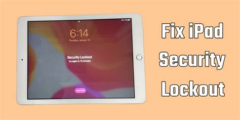 IPad Security Lockout How To Bypass Updated