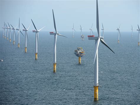 Uk Launches Worlds Biggest Wind Turbines Technology Business Recorder