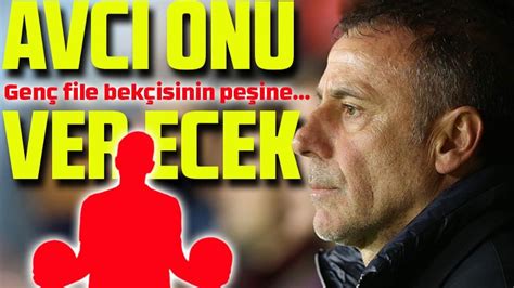 Trabzonspor Un Gen Trabzonlu Kalecisi Resmen Veda Ediyor Avc Yurt