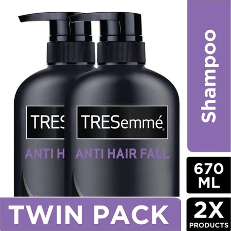 Tresemm Shampoo Anti Hair Fall Ml Twinpack Lazada Indonesia