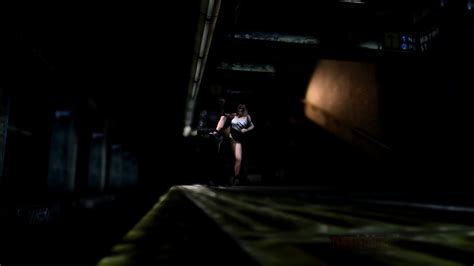 Hot 3D Brunette Babe Getting Fucked Hard Fantasy Monster