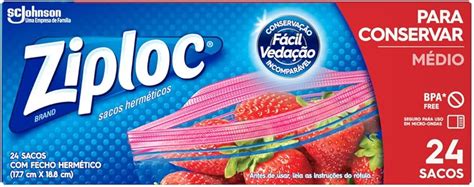 Ziploc Saco Herm Tico Organizador De Gaveta Para Utens Lios De Cozinha