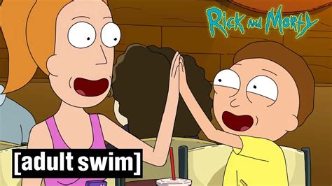 Rick And Morty Misfortune Cookies Adult Swim Uk 🇬🇧 Youtube