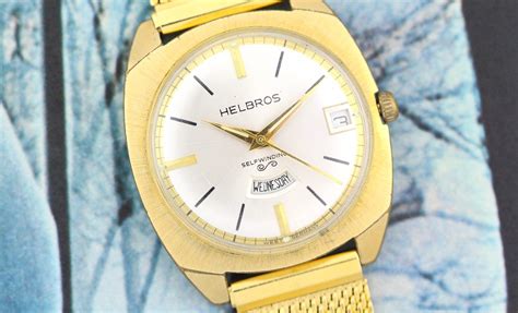 Helbros Self Winding Watch Value Atelier Yuwa Ciao Jp