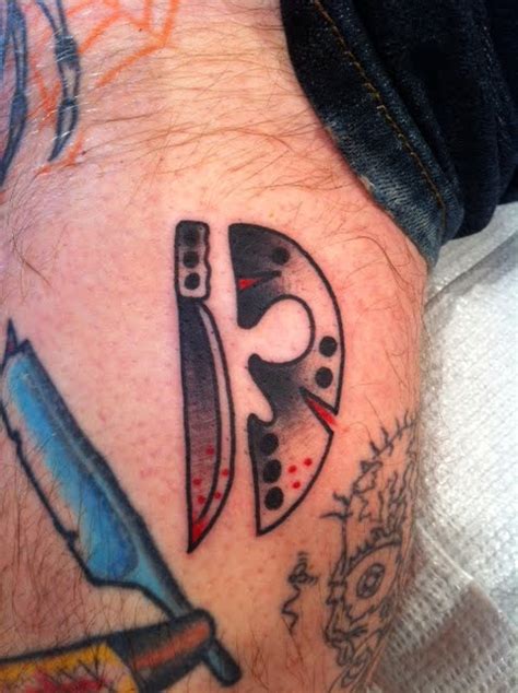 Kyle Crowell. Tattooer.: Friday the 13th tattoos