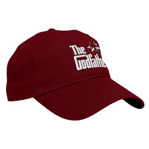 The Godfather Primary Logo Curved Unstructured Cap Fexpro