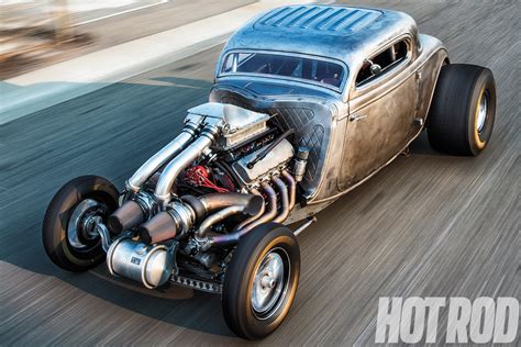 1934 Ford Twin Turbo Big Block Coupe Hot Rod Network