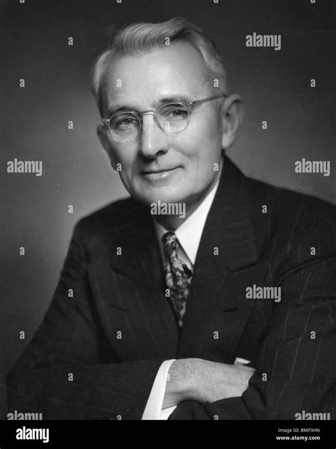 Dale Carnegie American Writer And Lecturer 1888 1955 Author Of How