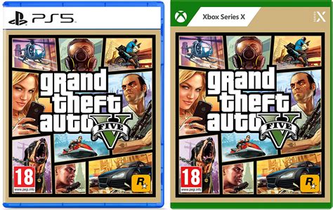 Maj Le 0605 Grand Theft Auto V Ps5 Et Xbox Series X Steelbook Jeux