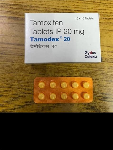 Tamadex Tamodex Tamoxifen Mg Tablets X At Rs Stripe In Nagpur