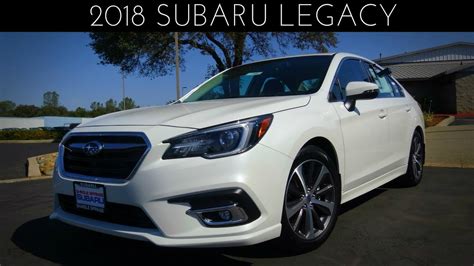 2018 Subaru Legacy Limited 2 5 L 4 Cylinder Review YouTube