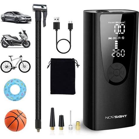 Pompe A Velo Electrique Psi Portable Mini Compresseur Pompe