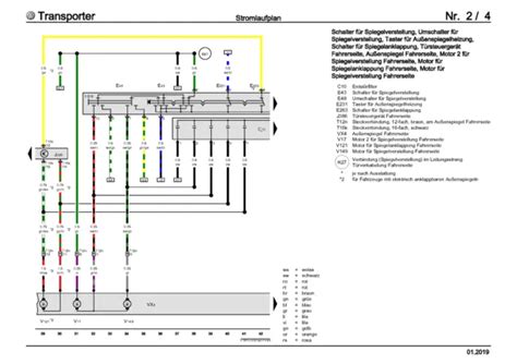 Vw Transporter T Schematics Circuit Diagrams From