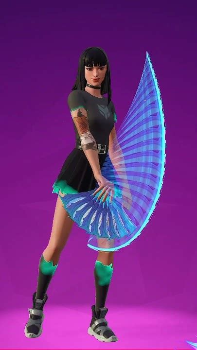 Empress Fan Dance Emote Fortnite Chapter 4 Season 2 Shorts Youtube