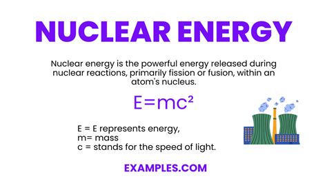 Nuclear Energy - 20+ Examples, How to Calculate