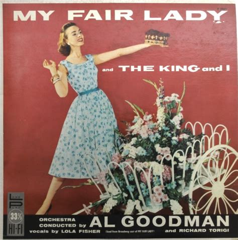 Al Goodman My Fair Lady And The King And I 1957 Vinyl Discogs