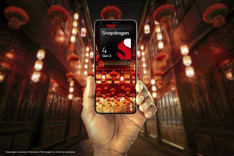 Qualcomm Snapdragon 4 Gen 2 Mobile Platform With Support For 2 5Gbps 5G