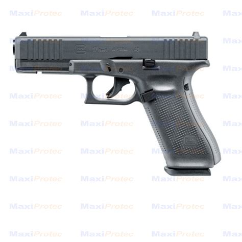 Pistolet Glock 17 Gen 5 UMAREX 9mm PAK Mallette UMAREX