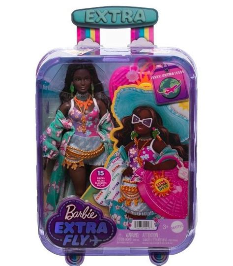 Mattel Lalka Barbie Extra Fly Pla Owa Mattel Sklep Empik