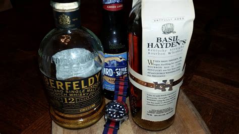 One Bourbon, one Scotch, one Beer, one... | WatchUSeek Watch Forums