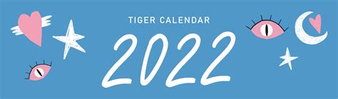 TIGER CALENDAR 2022 | Behance