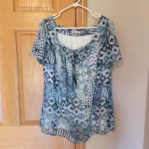 Roz Ali Tops Nwt Roz Ali Top Poshmark