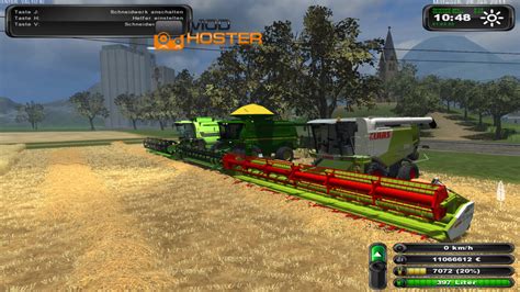 FS2011 John Deere 9770 Multifruit v John Deere Mod für Farming