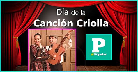 Día De La Canción Criolla 2021 Siete Eventos Virtuales Para Celebrar Desde Casa Por Pandemia