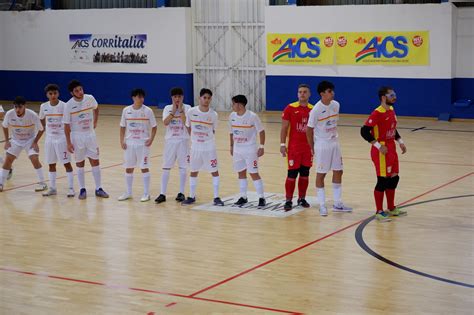 Messina Futsal battuto in Coppa Divisione Under 23 dal Città di Adrano