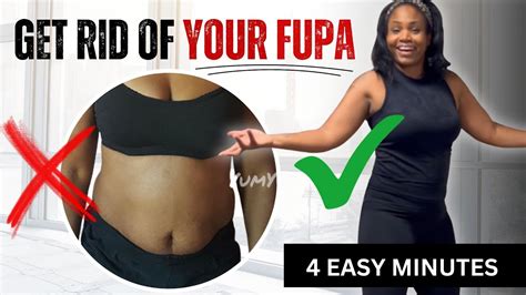 Get Rid Of Your Fupa Reps Of Easy Moves Youtube