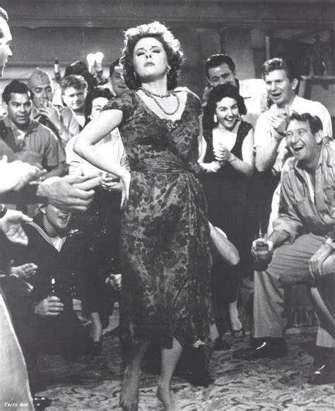 I WANT TO LIVE 1958 Susan Hayward Pictured Simon Oakland