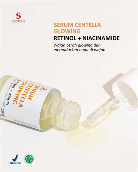 Shineskin Serum Centella Glowing Lazada Indonesia