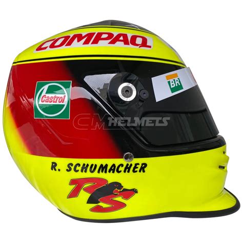 RALF SCHUMACHER 2000 F1 REPLICA HELMET FULL SIZE | CM Helmets