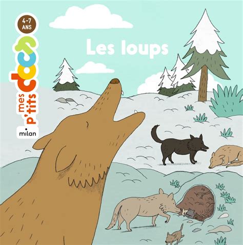 Mes P Tits Docs Mes Docs Animes Les Loups Amazon Au Books