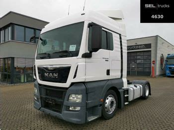 MAN TGX 18 440 4X2 LLS U 2 Tanks Mega Standklima Tractor Unit From