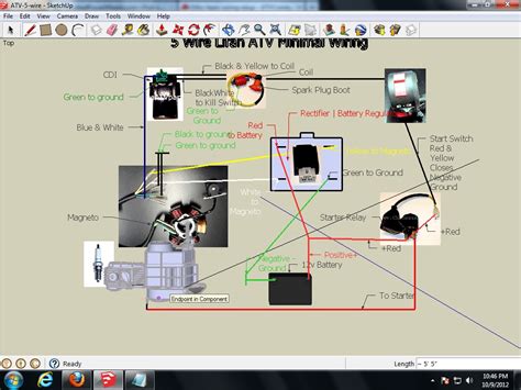 110cc Wiring Diagram Instructions