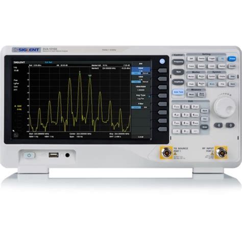 Spectrum Vector Analyzer Siglent Sva X Toolboom