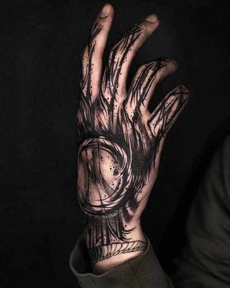 Update more than 77 dark hand cover up tattoos best - in.cdgdbentre