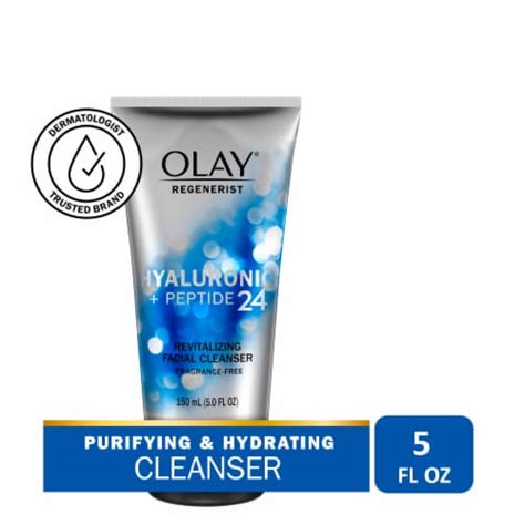 Olay Regenerist Face Wash With Hyaluronic Peptide Fl Oz Ralphs