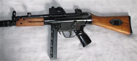 Wood Stock Mp5