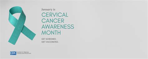 Cervical Cancer Awareness Month January 2023 District Health