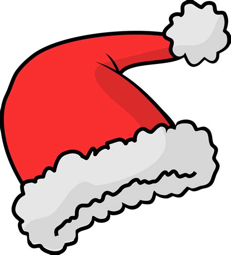 Santa Claus Cartoon Hat 15165231 PNG