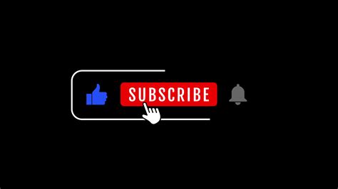 Youtube Subscribe Stock Video Footage for Free Download