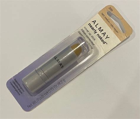 ALMAY Nearly Naked Cover Up Concealer Stick LIGHT MEDIUM 200 NEW EBay