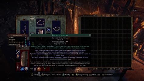 Path Of Exile Witch Summoner Build Day 2 YouTube