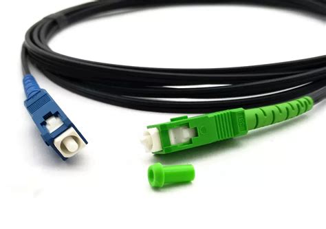 Ftth Drop Fiber Optic Cable Shi He Patch Cord Supplier 100m Pre