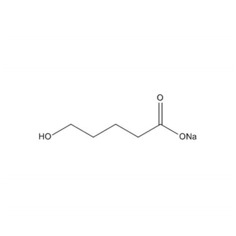 Chemscene Abachemscene Sodium Hydroxypentanoate Formula